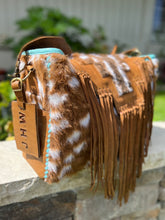 Load image into Gallery viewer, Axis faux and leather diapers baby bag or office bag