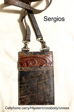 Load image into Gallery viewer, Hipster Cellphone Carrier/Cross-body UNISEX
