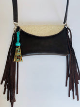 Load image into Gallery viewer, Sergios Crossbody Ivory and Brown