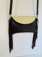 Load image into Gallery viewer, Sergios Crossbody Ivory and Brown