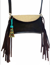 Load image into Gallery viewer, Sergios Crossbody Ivory and Brown