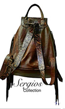 Load image into Gallery viewer, The “Jody” Brindle Backpack