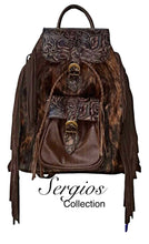 Load image into Gallery viewer, The “Jody” Brindle Backpack