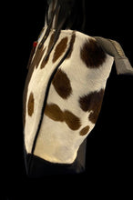 Load image into Gallery viewer, Large Cowhide Tote