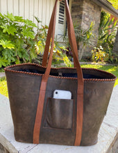 Load image into Gallery viewer, Sergios DALLAS Mega Tote! A Very Spacious and Fun Tote to Carry All.