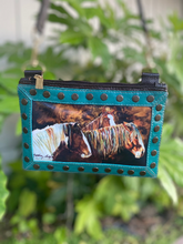 Load image into Gallery viewer, Beautiful Painting by Kathy Sigle Added to Sergios Popular Crossbody Bag