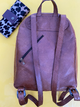 Load image into Gallery viewer, Cheetah Backpack (Wallet Available)