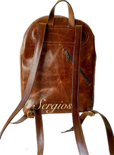 Load image into Gallery viewer, Fashionable Cheetah Backpack