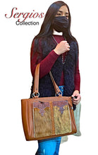 Load image into Gallery viewer, Cowhide Purse