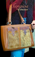 Load image into Gallery viewer, Cowhide Purse