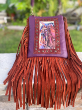 Load image into Gallery viewer, Beautiful Art by Kathy Sigle added to Sergios Collection Most Popular Crossbody