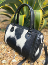 Load image into Gallery viewer, Cowhide Satchel