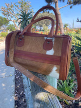 Load image into Gallery viewer, Cowhide Satchel