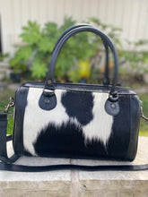 Load image into Gallery viewer, Cowhide Satchel
