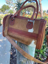 Load image into Gallery viewer, Cowhide Satchel