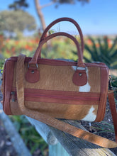 Load image into Gallery viewer, Cowhide Satchel