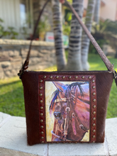 Load image into Gallery viewer, Beautiful Art by Kathy Sigle Added to Gorgeous Style Tote By Sergios Collection.