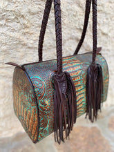 Load image into Gallery viewer, Sergios luxury speedy style satchel