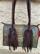 Load image into Gallery viewer, Sergios luxury speedy style satchel