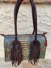 Load image into Gallery viewer, Sergios luxury speedy style satchel