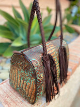 Load image into Gallery viewer, Sergios luxury speedy style satchel