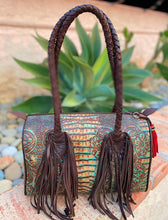 Load image into Gallery viewer, Sergios luxury speedy style satchel