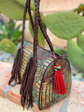 Load image into Gallery viewer, Sergios luxury speedy style satchel