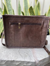 Load image into Gallery viewer, Beautiful Art by Kathy Sigle Added to Sergios Popular Crossbody Bag.