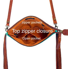 Load image into Gallery viewer, Turquoise Crossbody
