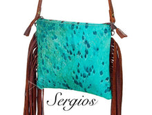 Load image into Gallery viewer, Turquoise Crossbody