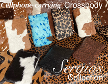 Load image into Gallery viewer, Crossbody Cellphone Carriers