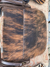 Load image into Gallery viewer, Sergios Classic Cowhide Brindle Crossbody Bag