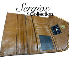 Load image into Gallery viewer, Sergios Trifold Popular Wallet