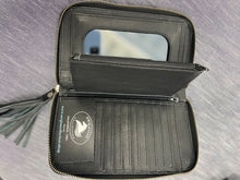 Load image into Gallery viewer, Cowhide Wallet with Cards Slots and Cash Compartment