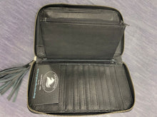 Load image into Gallery viewer, Cowhide Wallet with Cards Slots and Cash Compartment