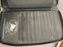 Load image into Gallery viewer, Cowhide Wallet with Cards Slots and Cash Compartment