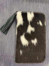 Load image into Gallery viewer, Cowhide Wallet with Cards Slots and Cash Compartment