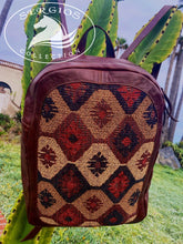Load image into Gallery viewer, Wool Blanket Backpack