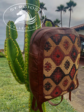 Load image into Gallery viewer, Wool Blanket Backpack