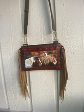 Load image into Gallery viewer, Beautiful Painting by Kathy Sigle Added to Sergios Popular Crossbody Bag
