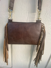 Load image into Gallery viewer, Beautiful Painting by Kathy Sigle Added to Sergios Popular Crossbody Bag