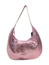 Load image into Gallery viewer, Pink Chrome Shouler Bag
