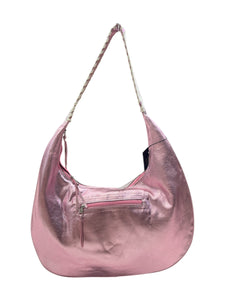 Pink Chrome Shouler Bag