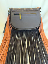 Load image into Gallery viewer, Two tone Barbie with repurposed LV canvas
