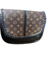 Load image into Gallery viewer, Santa Bárbara Saddle Bag Style with LV canvas

