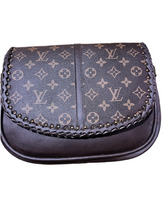 Load image into Gallery viewer, Santa Bárbara Saddle Bag Style with LV canvas
