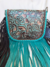 Load image into Gallery viewer, Turquoise Rose Barbie
