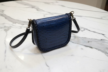 Load image into Gallery viewer, Navy Blue Croco Barbie
