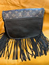 Load image into Gallery viewer, Santa Bárbara Saddle Bag Style with LV canvas
