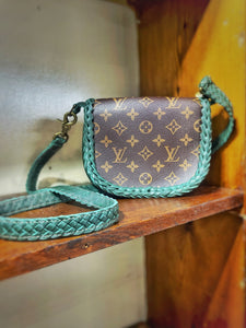 Forest Green LV Barbie